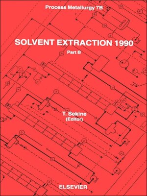 cover image of Solvent Extraction 1990